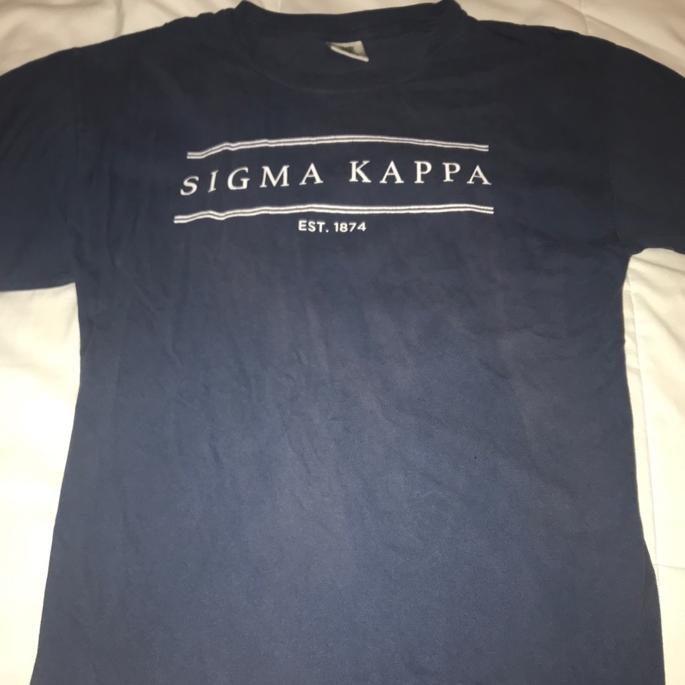 Sigma Kappa T-shirt